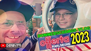 🥳OFFERTA 2023  DONNERSCHDAGSMESSEVLOG🍌 [upl. by Adnorrehs917]