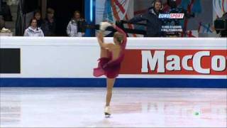 Ksenia MAKAROVA EC  2011 FP [upl. by Lon]