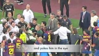 Jose Morinho Eyepoke [upl. by Nohs]