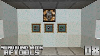 Surviving With RFTools  E08  Finding Dimlets amp Creating Dimensions [upl. by Pascoe]