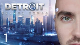 Slavery With Extra Steps  Detroit Become Human Part 1 [upl. by Oruam521]