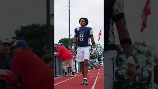 Rell Ceasr Jr Highlights From Pennsylvanias East vs West Football Game [upl. by Notrub]