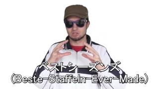 VASITUR  DYOM PPAP Parody Beste Staffeln Ever Made Official Video [upl. by Tengdin]