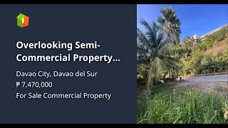 Overlooking SemiCommercial Property For Sale in Davao City [upl. by Ilanos34]