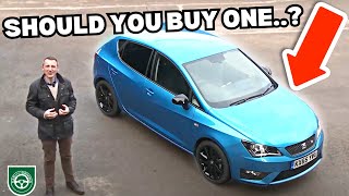 SEAT Ibiza 20152017  EVERYTHING you need to know BEST Review [upl. by Obrien746]