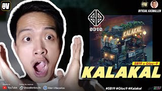 SB19 x Gloc9 KALAKAL  Live Reaction by Allen Villacarlos [upl. by Onaivatco]