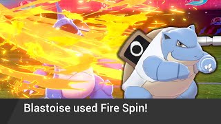 BLASTOISE IS A FIREFIGHTER ♦ NIDOKING vs BLASTOISE  MetroMania S12 H5 [upl. by Lyret]