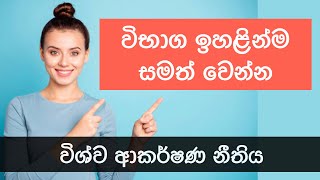 විභාග සමත් වීමට විශ්ව ආකර්ෂණ නීතිය යොදාගමු [upl. by Cormick]