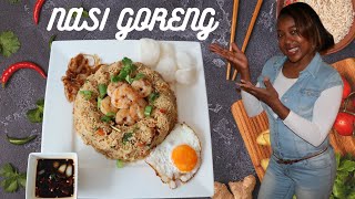 Hoe maak je echte nasi goreng  In de keuken van Sirmean [upl. by Hart]