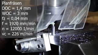 Milling steel on my DIY milling machine part 2 [upl. by Oflodor]