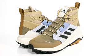 adidas Outdoor Terrex Trailmaker Mid COLDRDY Hiking Shoes SKU 9549340 [upl. by Reizarf]