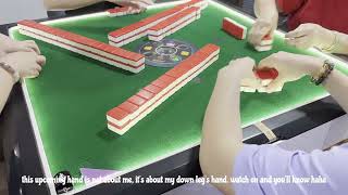 Singapore Mahjong Vlog 3 Eight Flowers Set 花胡 Nearly Appeared [upl. by Luna]