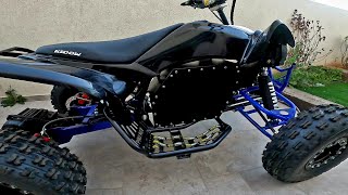 Kidow 1800 pro ride ATV 2021 🇮🇱ATV [upl. by Merrile465]