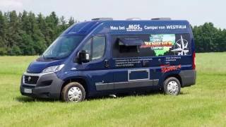 MAINWELLE MOBIL  Der Westfalia Amundsen 540 im Test [upl. by Maidel62]