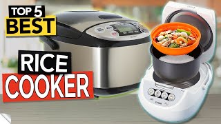 ✅ TOP 5 Best Rice Cooker Budget amp Reviewed [upl. by Kristo]