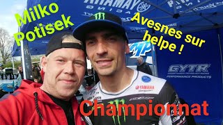 Motocross Avesnes sur helpe  lundi 1mai 2023  Milko Potisek [upl. by Niras]