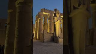 Luxor Temple at night egypt egyptiantemples [upl. by Yar429]