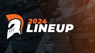 2024 Spartan Mowers Lineup [upl. by Yrtua]