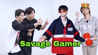 BTS play savage Games  part2 bts [upl. by Alegnaoj]