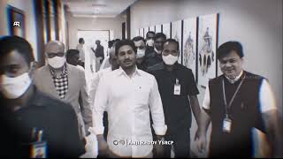 ys jagan WhatsApp status video [upl. by Odnama]