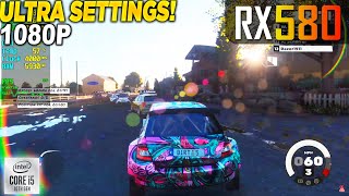 Dirt 5 RX 580  1080p Ultra [upl. by Avid]