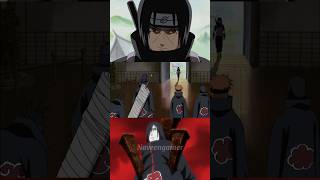 New Akatsuki members Itachi uchiha Entry Part—1Shortsnarutotobinaveenpainkisameanimeminato [upl. by Namien]