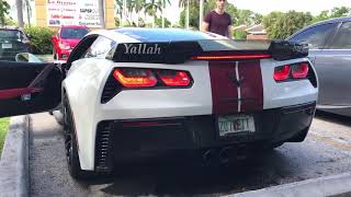 Nasty cammed C7 corvette Z06 [upl. by Kelci]