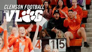 Clemson Football  The VLOG Season 12 Premiere Season 12 Ep1 [upl. by Adohr]