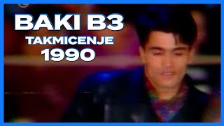 BAKI B3 PRVENSTVO YUGOSLAVIE 1991 [upl. by Yebloc]