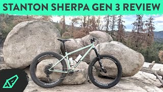 My Favorite Steel Hardtail  The Stanton Sherpa Gen 3 Review Reynolds 853 Steel UK  Part 1 [upl. by Rodi]