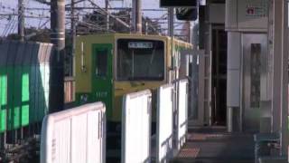 ニューシャトル1010系 内宿駅発車 [upl. by Vickey290]