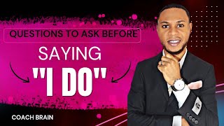 Questions to ask Yourself Before Marriage  Dating Tips [upl. by Danelle]