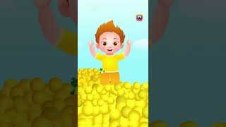 Lets Learn The Colors ChuChuTV ColorsSong Shorts KidsSongs NurseryRhymes learningsongs [upl. by Delmor]