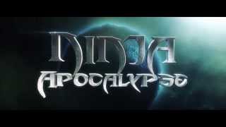 Ninja Apocalypse Official Trailer 2014 [upl. by Arondell433]