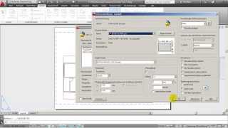 AutoCAD 2013 Tipps und Tricks Drucken [upl. by Hendrickson584]