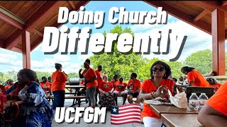 Liberia 🇱🇷 2024 Liberians Doing Church Differently In The Diaspora  UCFGM Minneapolis Minnesota [upl. by Lledor]