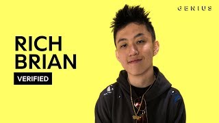 Rich Brian quotAmenquot Official Lyrics amp Meaning  Verified [upl. by Nicola]