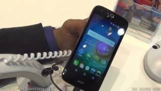 Acer Liquid Z330 Hands on Overview Camera and Features [upl. by Eul908]