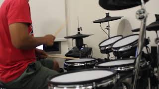 Bagsakan by Parokya Francis M Gloc9  Drum Cover eDrums [upl. by Ydaf]