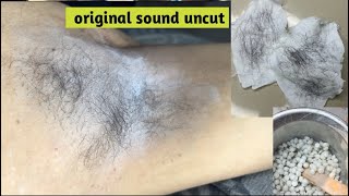 How to do perfect waxing  Stripless wax  beenwax [upl. by Nivlak]