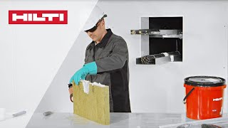 HOW TO install Hilti CP 670 coated boards  BS [upl. by Schultz942]