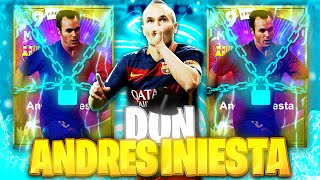 DESCONGELANDO a INIESTA LEGENDARIO de 99 ⚽🤯 El Cerebro  EFOOTBALL 2023 Mobile [upl. by Girish55]