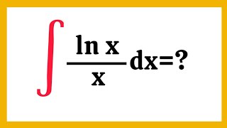 integral of lnxx dx  ln function [upl. by Lleder466]