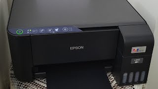 Epson L3252 Kutu Açılışı ve Kurulumu [upl. by Garris]