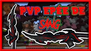 OCTONIA V3  JE PVP AVEC L’ÉPÉE DE SANG  FULL ENDERCHEST EN WARZONE  64 [upl. by Natanoy380]