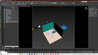 3ds Max  How to Render Multiple ModelsColorsScenes in a Single Scene Using Animation [upl. by Anna-Diane]