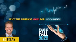 WHY the Immense NEED for Cryptocurrencies STARTING Fall 2022  Bo Polny [upl. by Malcah255]