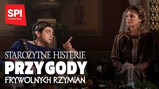 Starożytne histerie – przygody frywolnych Rzymian Horrible Histories Już na VOD [upl. by Chernow]