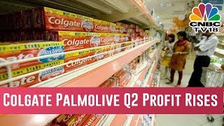 Colgate Palmolive Q2 Profit Rises 11 To Rs 196 Cr [upl. by Iridis485]