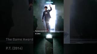 Hideo Kojima uses PT Door to enter thegameawards [upl. by Brenton]